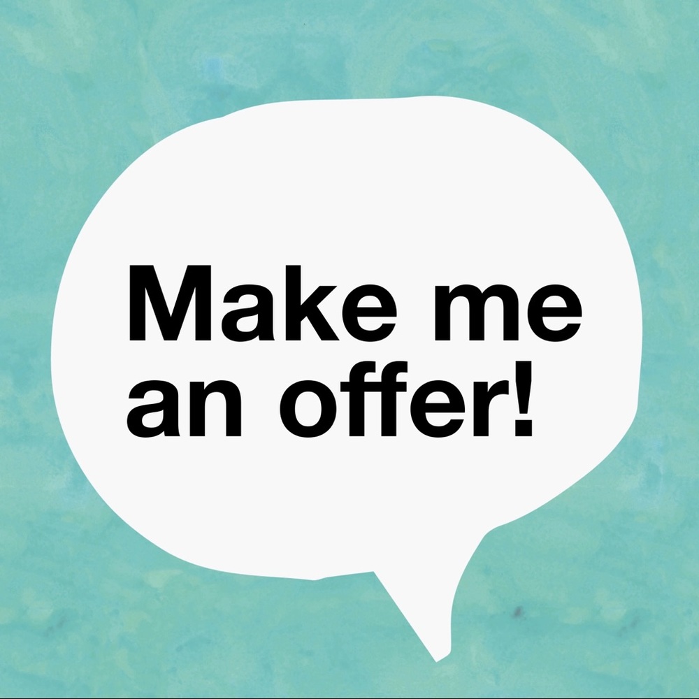 Make me an offer!